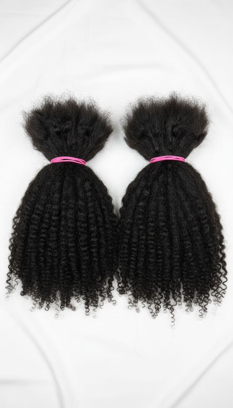 Tight Curl Permanent Loc Extensions hermuse studio