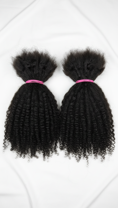 Tight Curl Permanent Loc Extensions hermuse studio