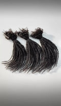kinky Curl Permanent Loc Extensions