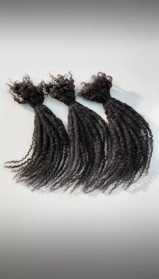 kinky Curl Permanent Loc Extensions
