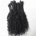 Tight Curl Permanent Loc Extensions
