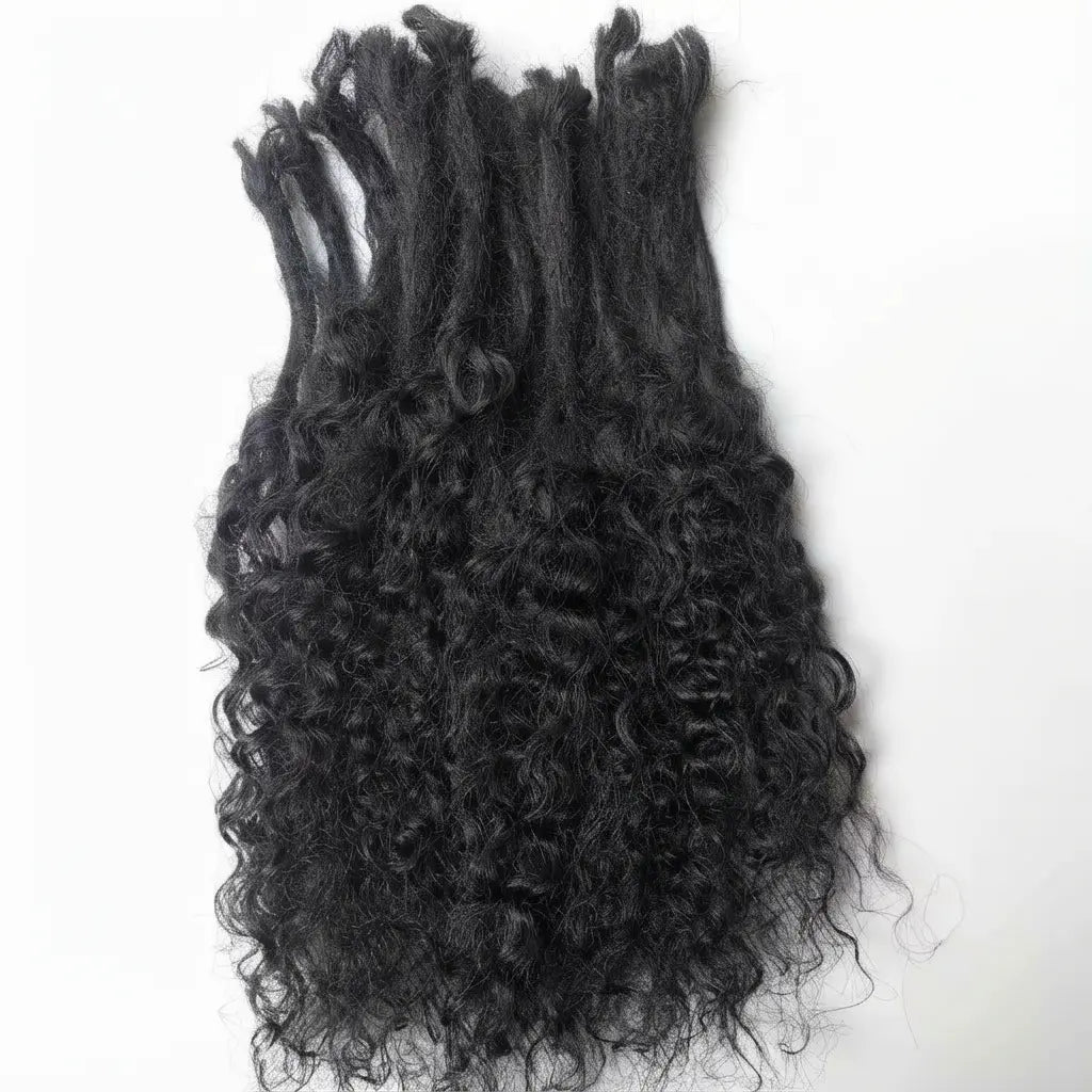 Tight Curl Permanent Loc Extensions
