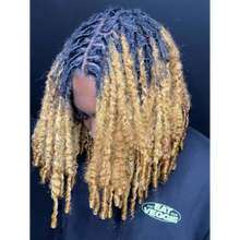  Curly dreadlock loc extensions inspired by Meagan Good and Lisa Bonet